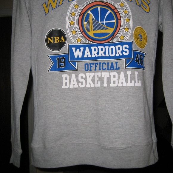 Golden State Warriors NBA Sweatshirt - Picture 6 of 7
